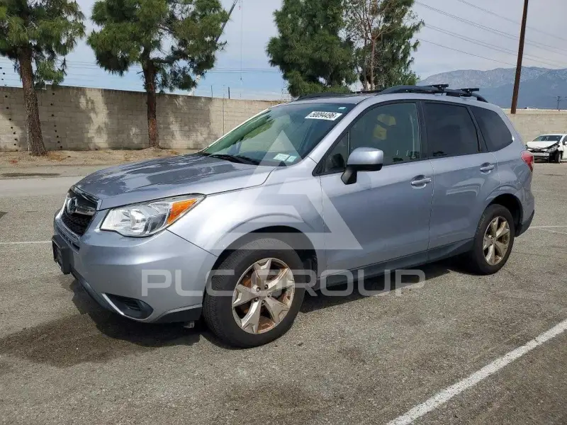 2015 Subaru Forester фото