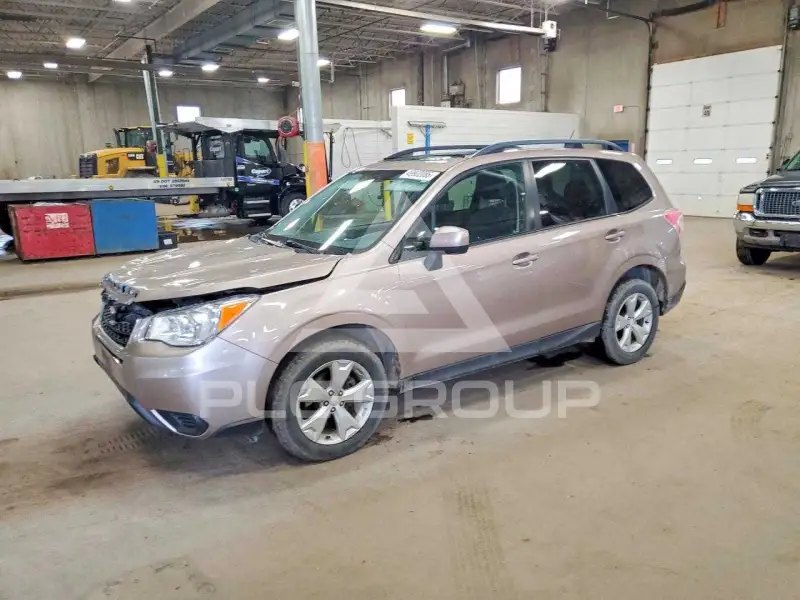 2015 Subaru Forester фото