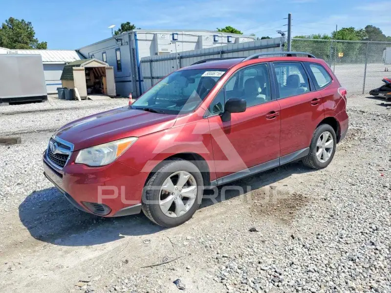 2015 Subaru Forester фото