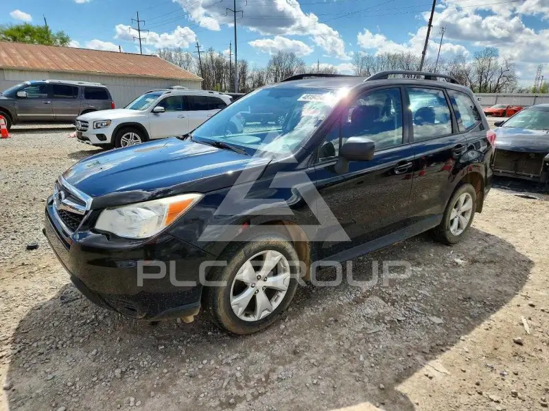 2015 Subaru Forester фото