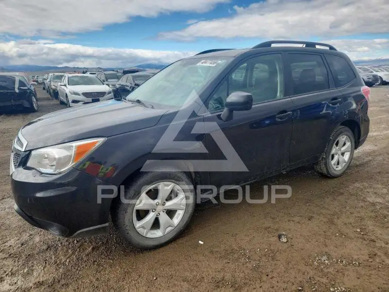 2015 Subaru Forester фото