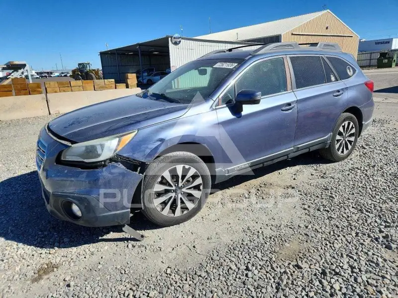 2015 Subaru Outback фото