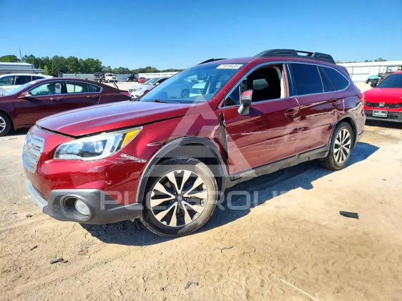 2015 Subaru Outback фото