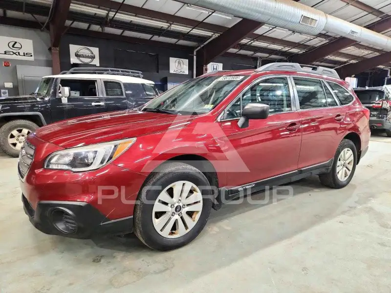 2015 Subaru Outback фото