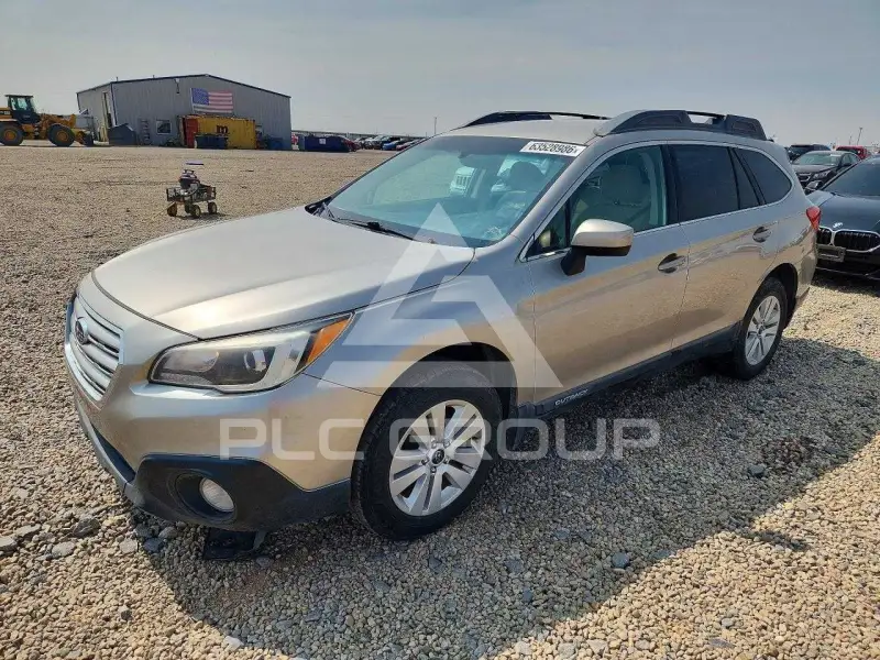 2015 Subaru Outback фото