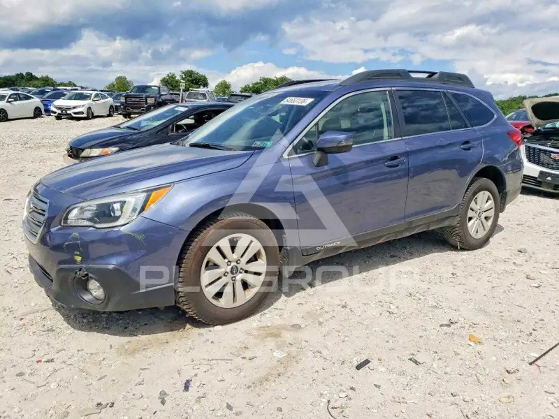 2015 Subaru Outback фото