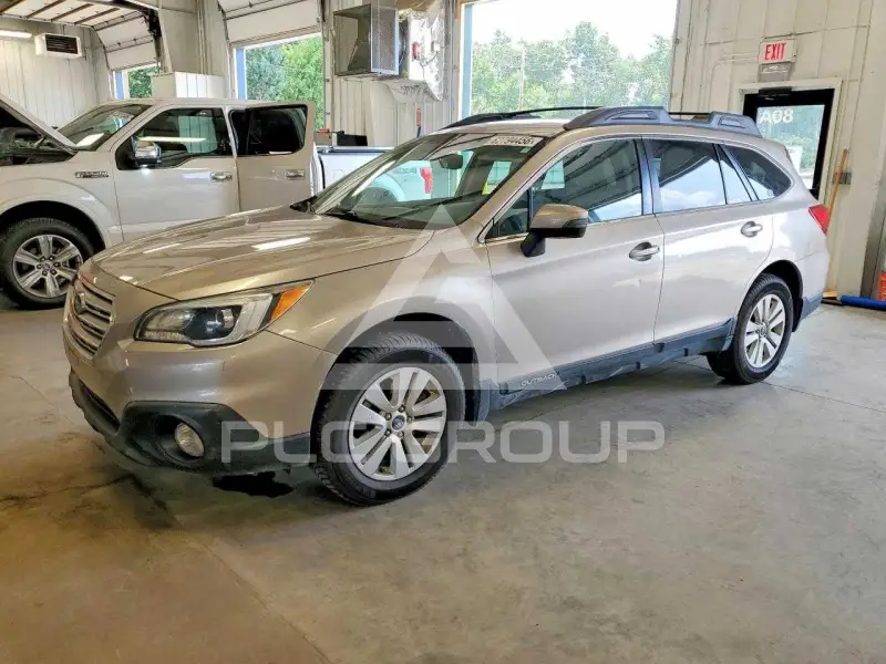 2015 Subaru Outback фото
