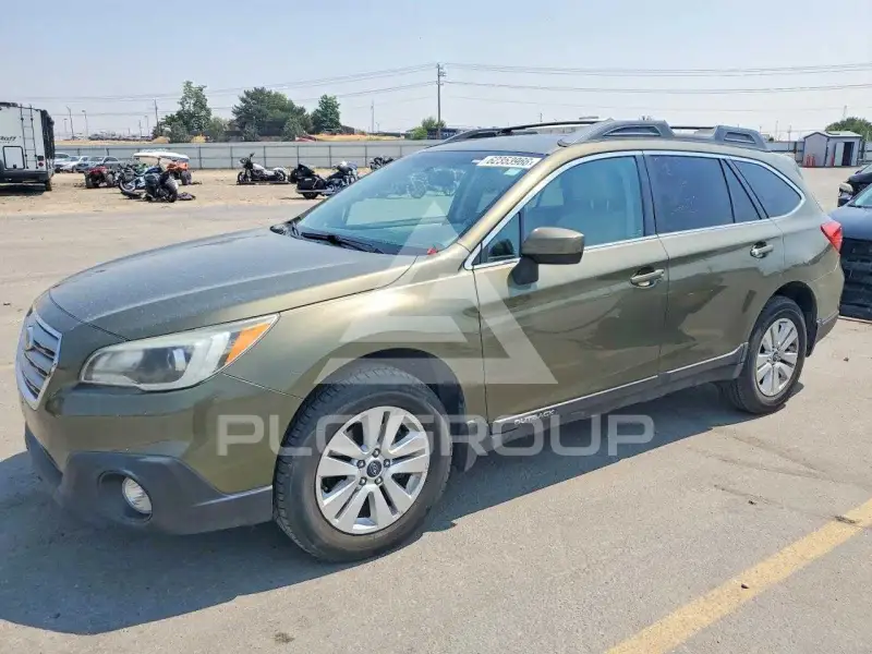 2015 Subaru Outback photo