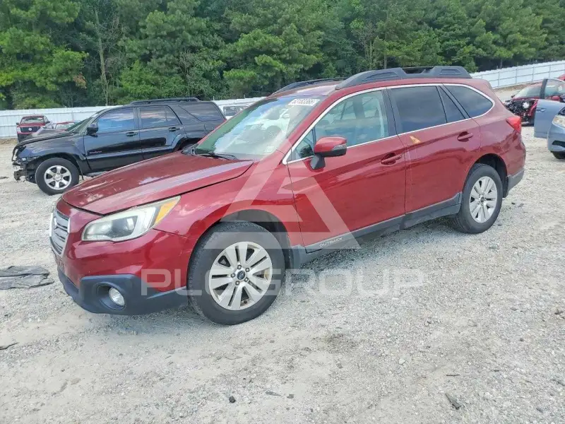 2015 Subaru Outback фото