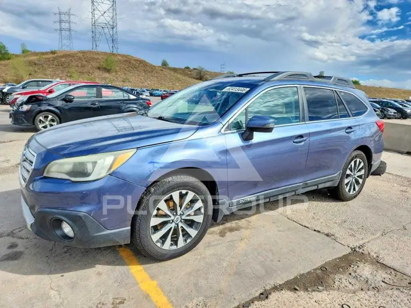 2015 Subaru Outback фото