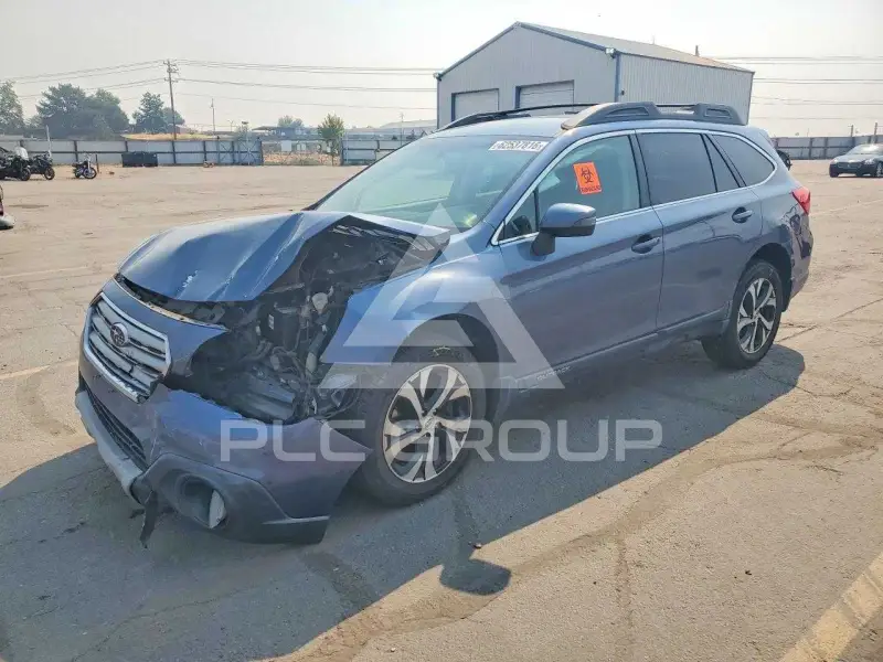 2015 Subaru Legacy фото