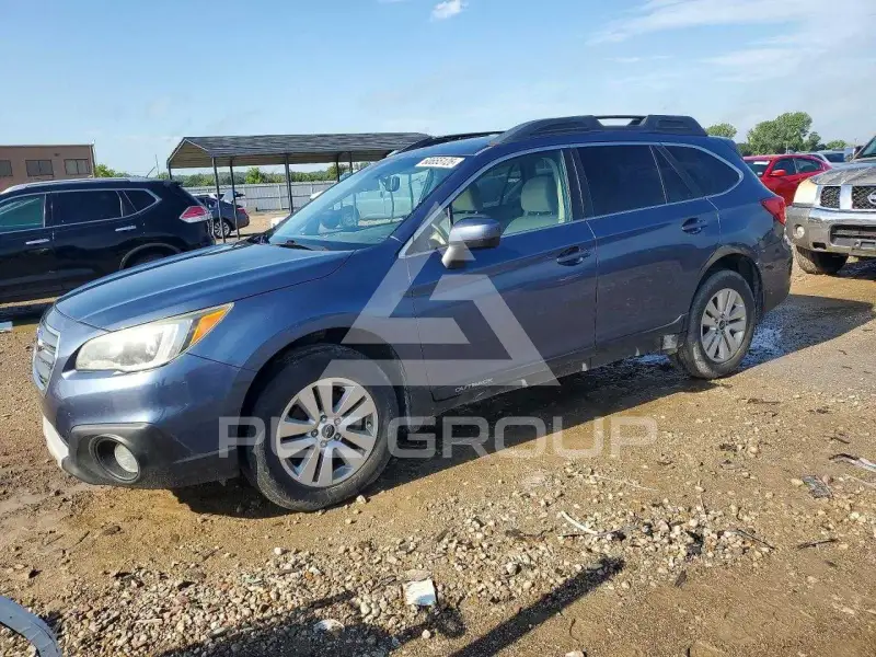 2015 Subaru Outback фото