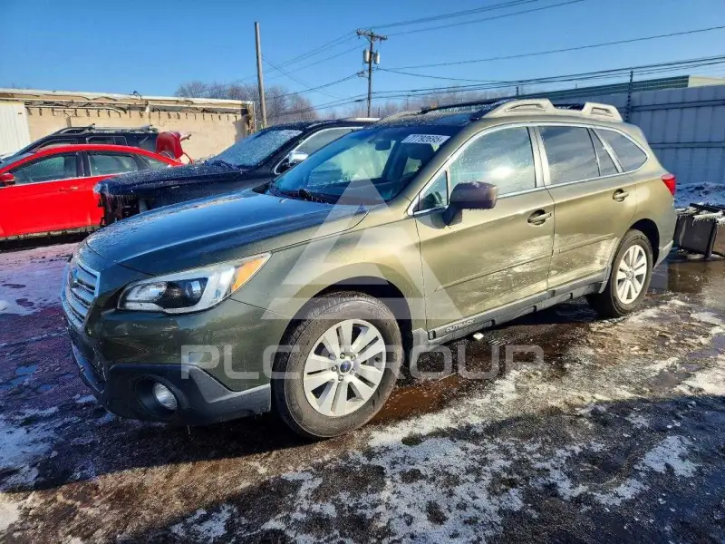 2015 Subaru Outback фото