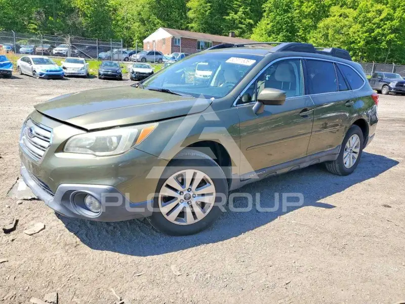 2015 Subaru Outback фото