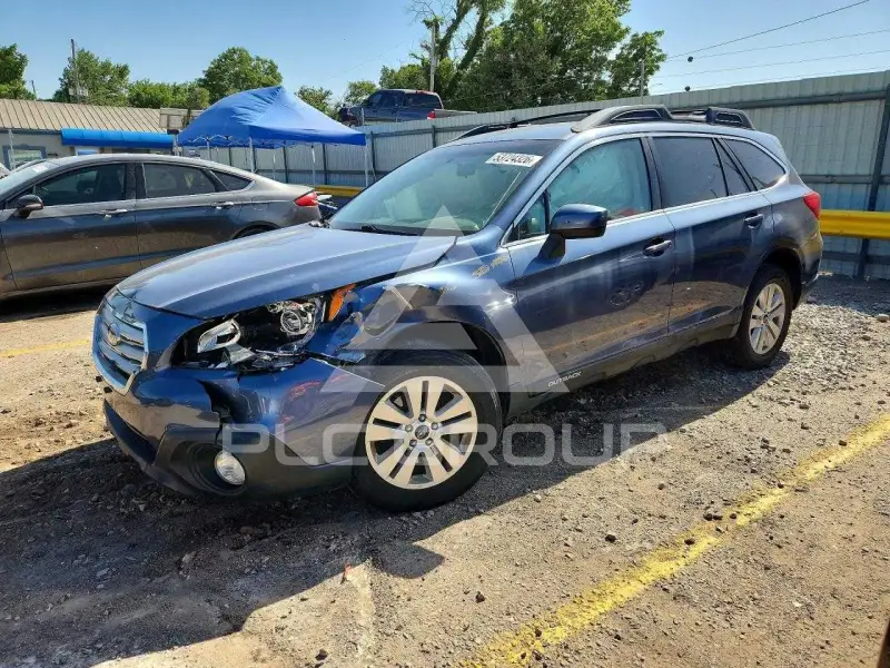 2015 Subaru Outback фото