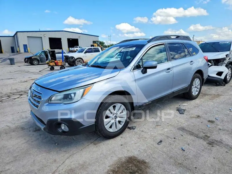 2015 Subaru Outback фото