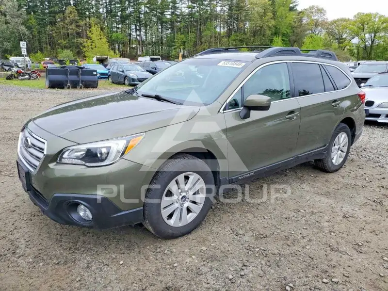 2015 Subaru Outback фото