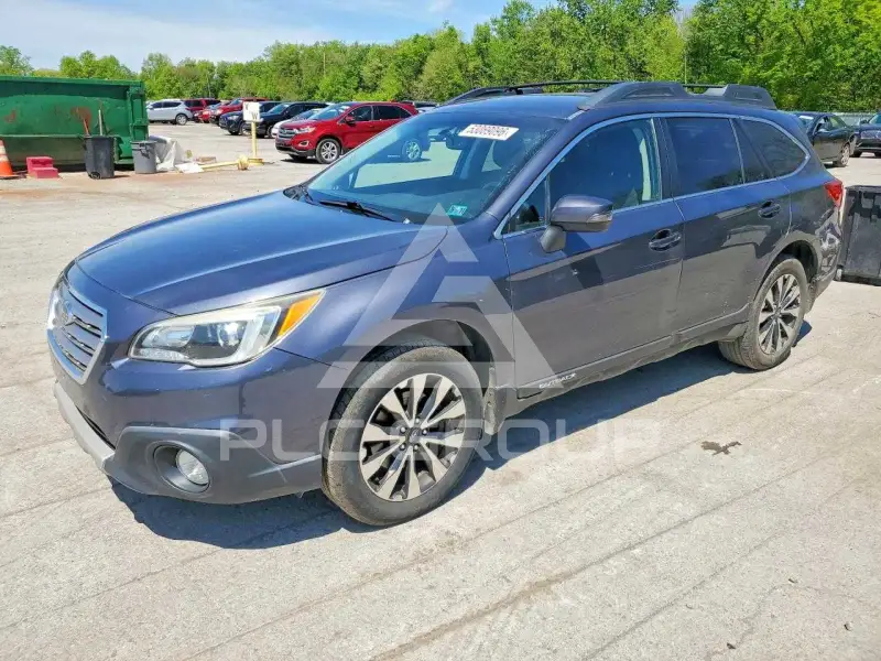 2015 Subaru Outback фото