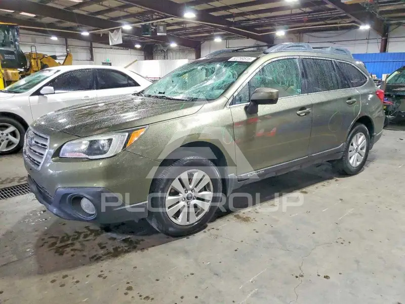 2015 Subaru Outback фото