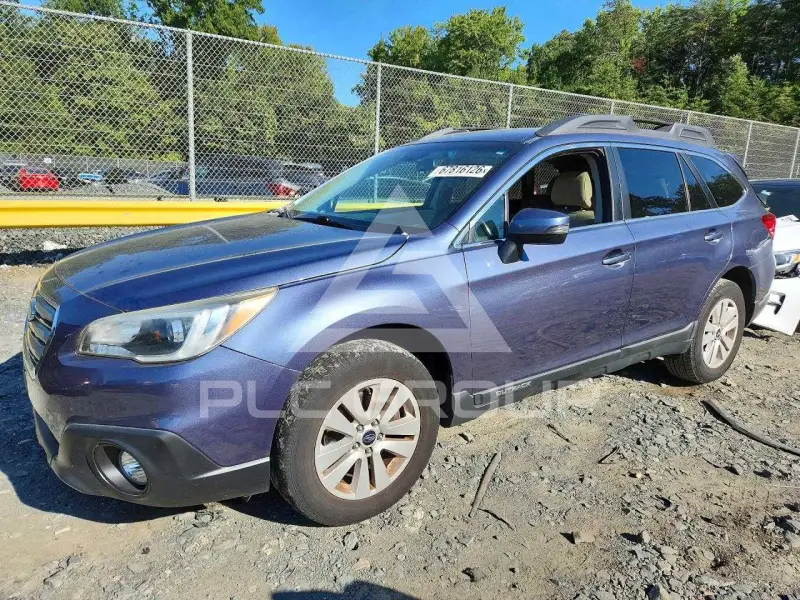 2015 Subaru Outback фото