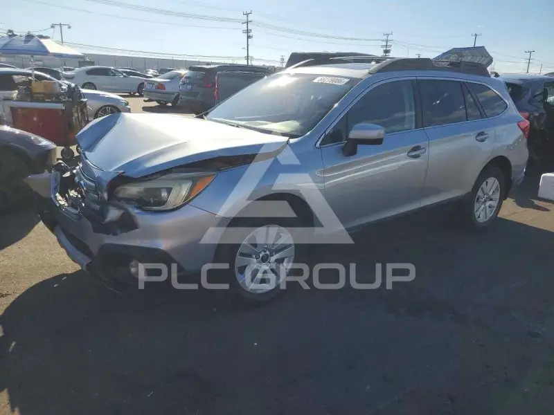 2015 Subaru Outback фото