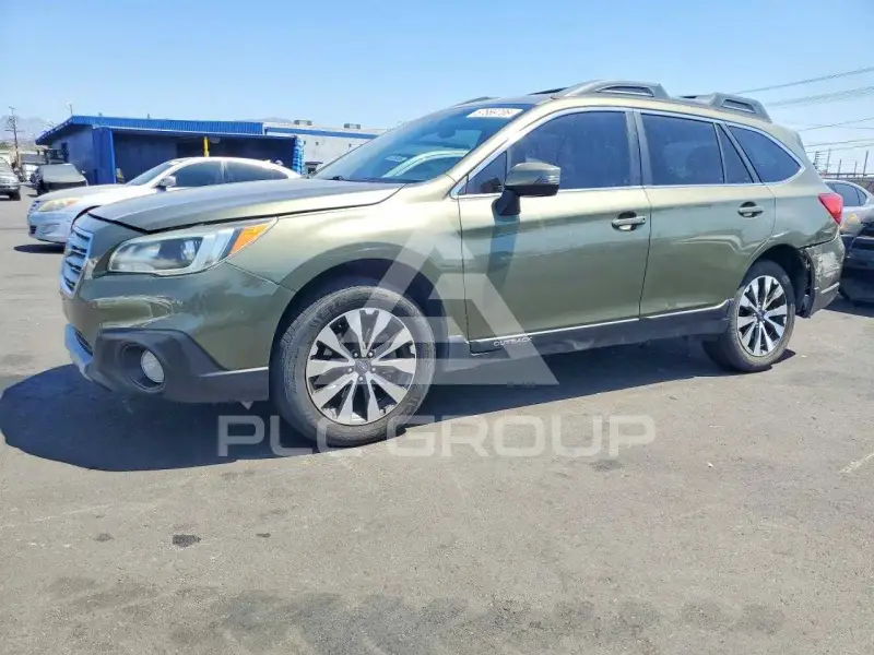 2015 Subaru Outback фото