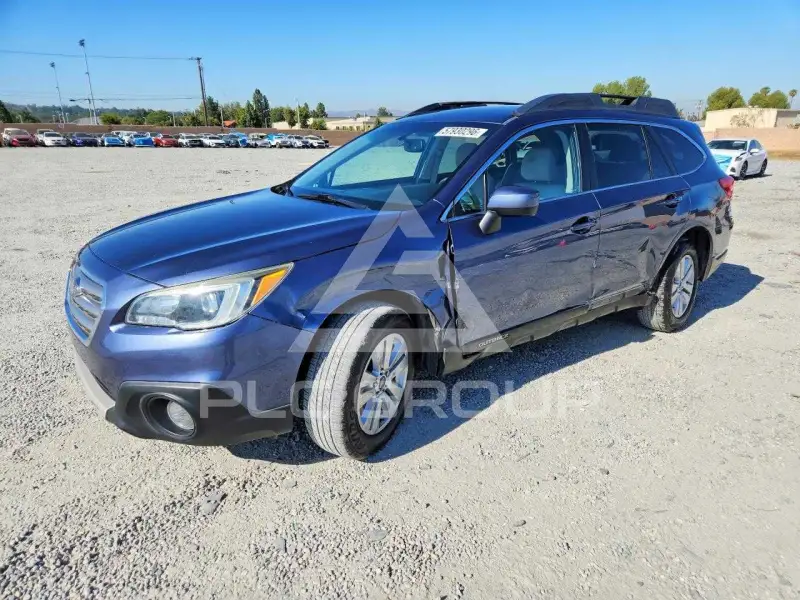 2015 Subaru Outback фото
