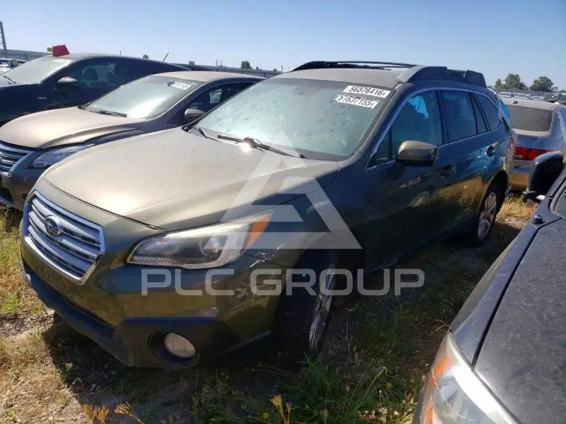 2015 Subaru Outback фото