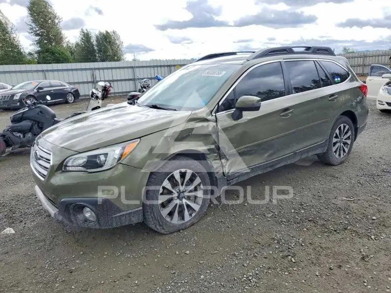 2015 Subaru Outback фото