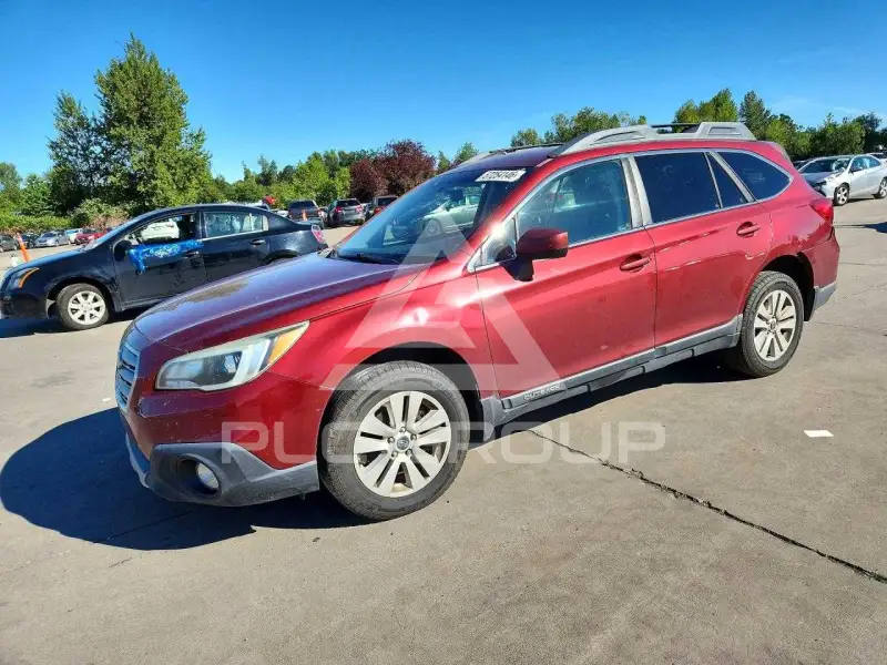 2015 Subaru Outback photo