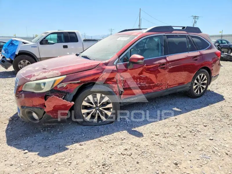 2015 Subaru Outback фото