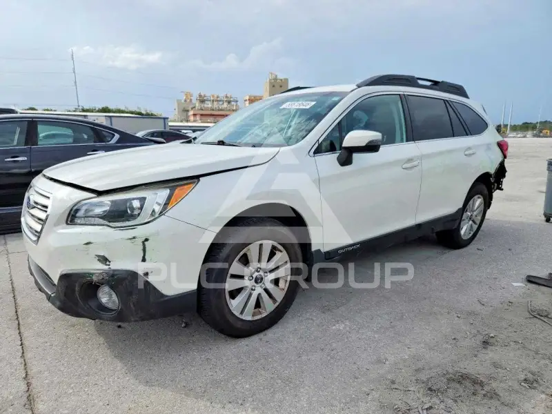 2015 Subaru Outback фото