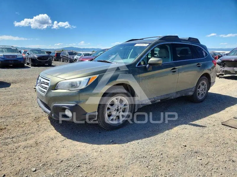 2015 Subaru Outback фото