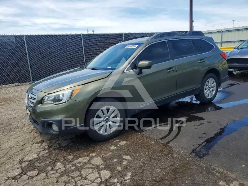 2015 Subaru Outback фото