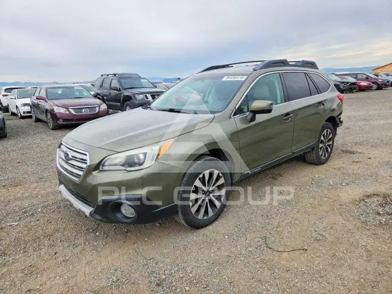 2015 Subaru Outback фото