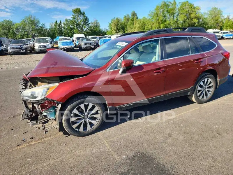 2015 Subaru Outback фото