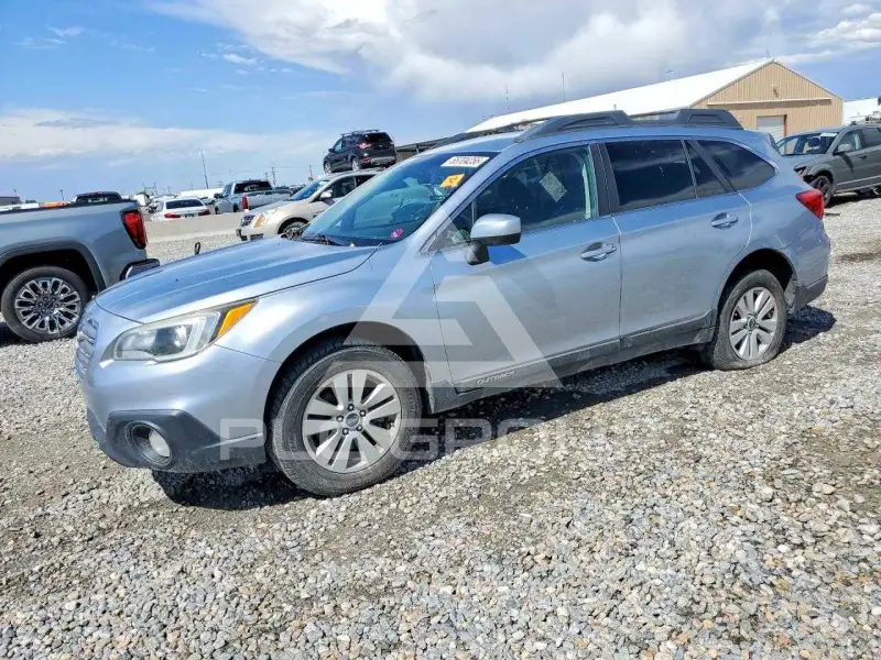 2015 Subaru Outback фото