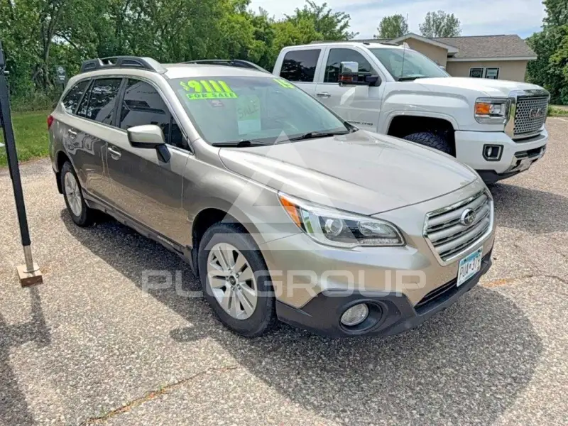2015 Subaru Outback фото