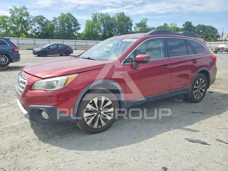 2015 Subaru Legacy фото