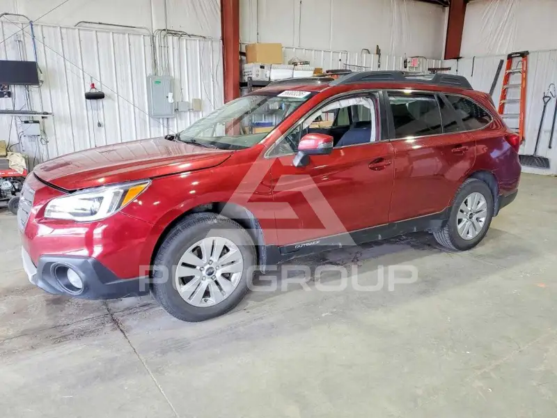 2015 Subaru Outback фото