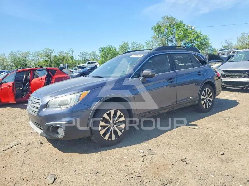 2015 Subaru Outback фото