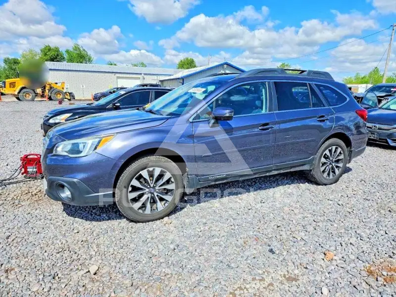 2015 Subaru Outback фото