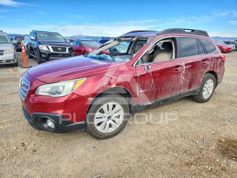 2015 Subaru Outback photo
