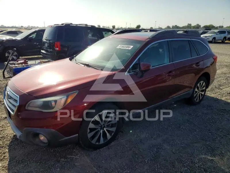 2015 Subaru Outback фото