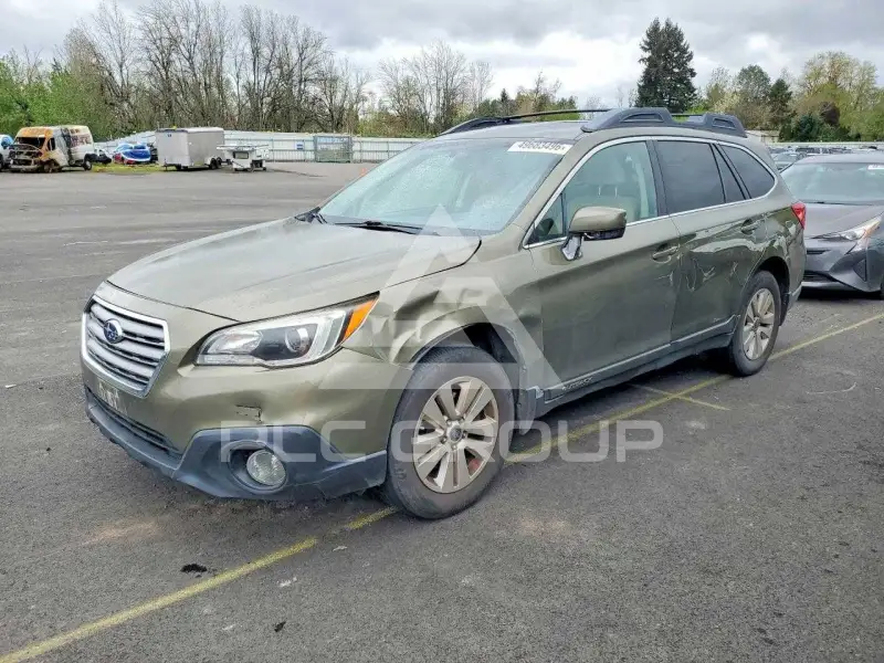 2015 Subaru Outback фото