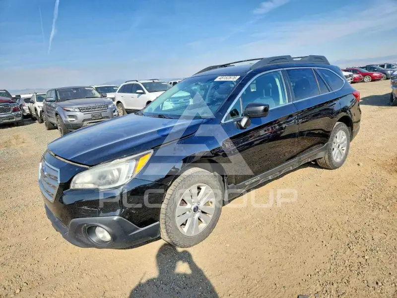 2015 Subaru Outback фото
