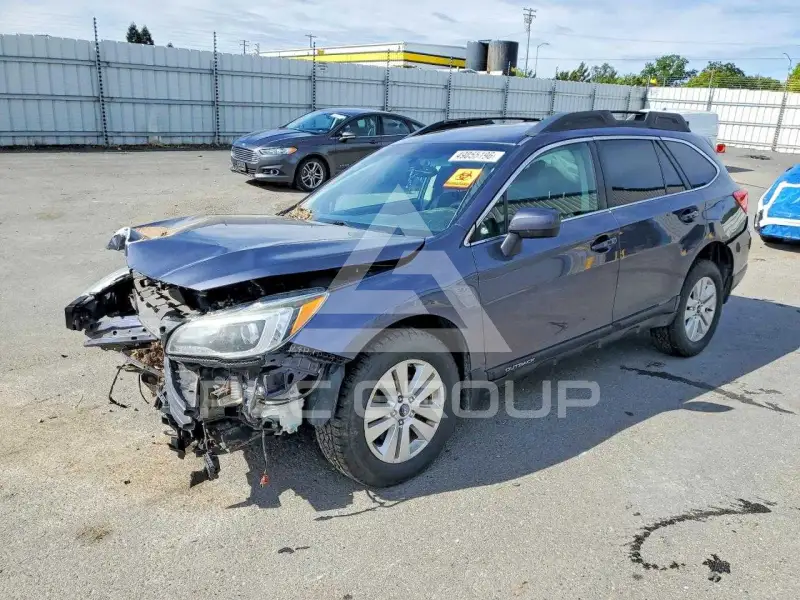 2015 Subaru Outback фото