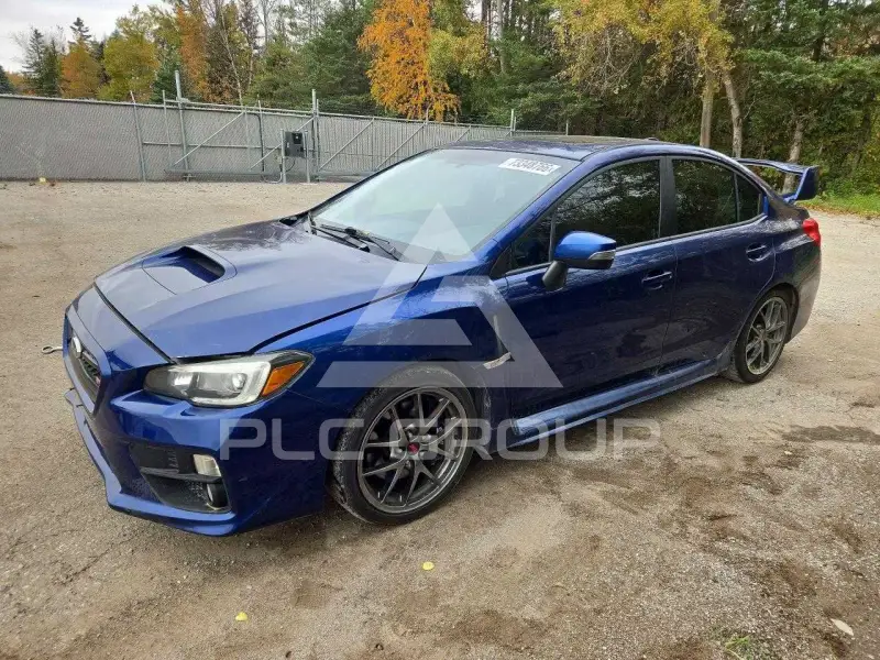 2015 Subaru WRX photo