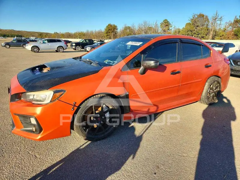 2015 Subaru WRX фото
