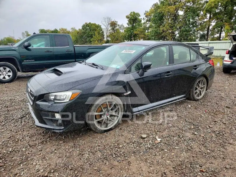 2015 Subaru WRX фото